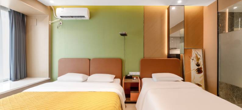 普兰尼·H水晶公寓(曲江汉华城店)图片