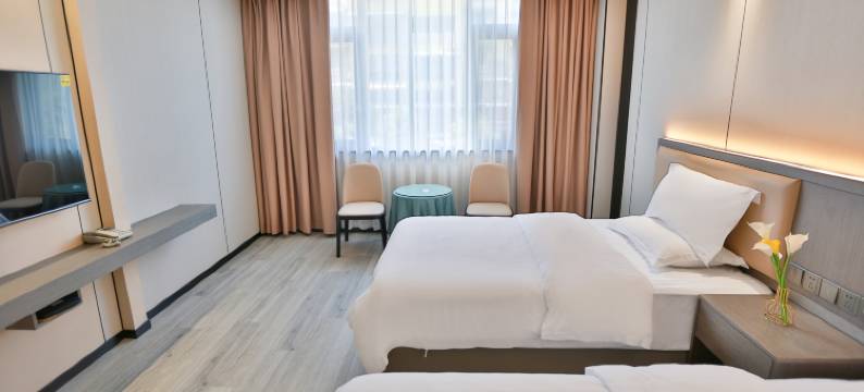 乐山缘意酒店(苏稽古镇店)图片