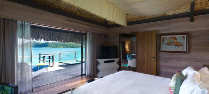 波拉波拉瑞吉度假酒店(The St. Regis Bora Bora Resort)图片