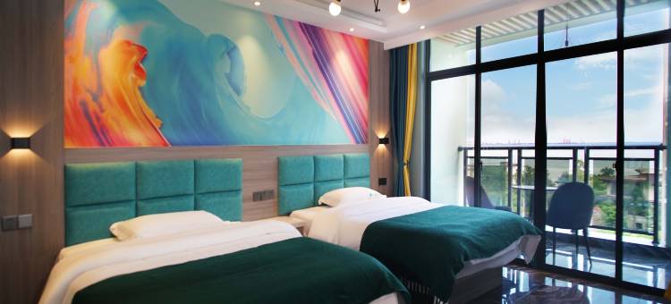 洛可可雨林沙滩墅海景酒店(三块石白浪滩店)图片