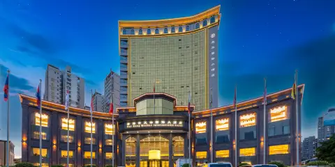 貴港文華國際大酒店(市政府高鐵站店)
