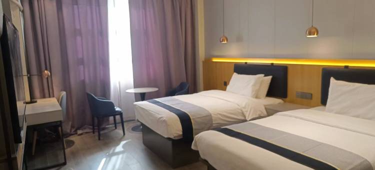 如家派柏云酒店(哈密伊州区政府店)图片