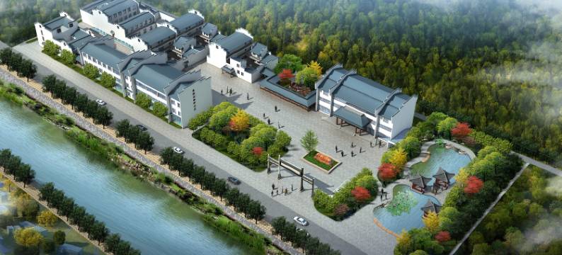 商洛仙娥湖山庄图片