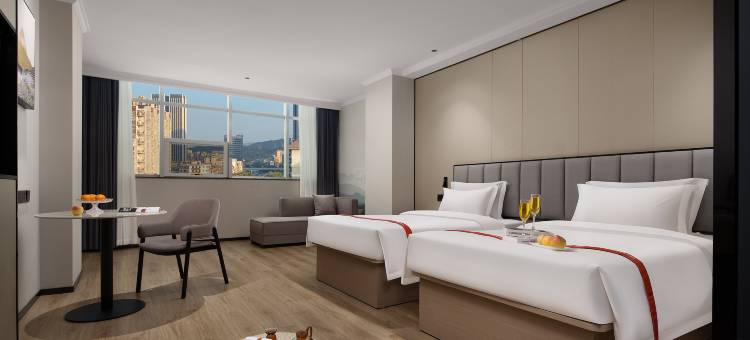 格林东方酒店(界首火车站店)图片