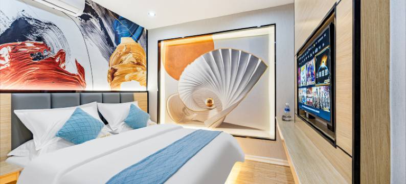 佰顿商务酒店(文华新天地岭南明珠体育馆店)图片