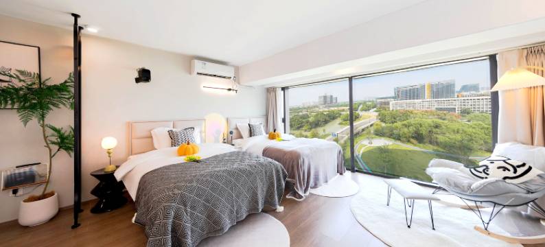 杭州悦漫里艺术公寓(浙大紫金港店)图片