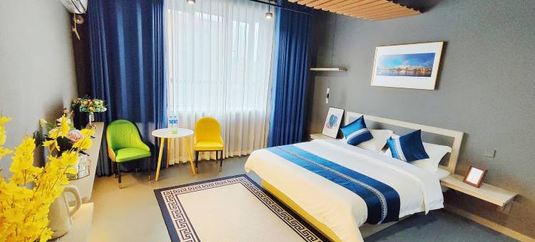 竹兰清▪中式国风美宿(韶关高铁站店)图片