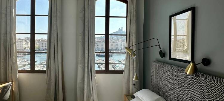 马赛美景酒店(Hotel Belle-Vue Vieux-Port)图片