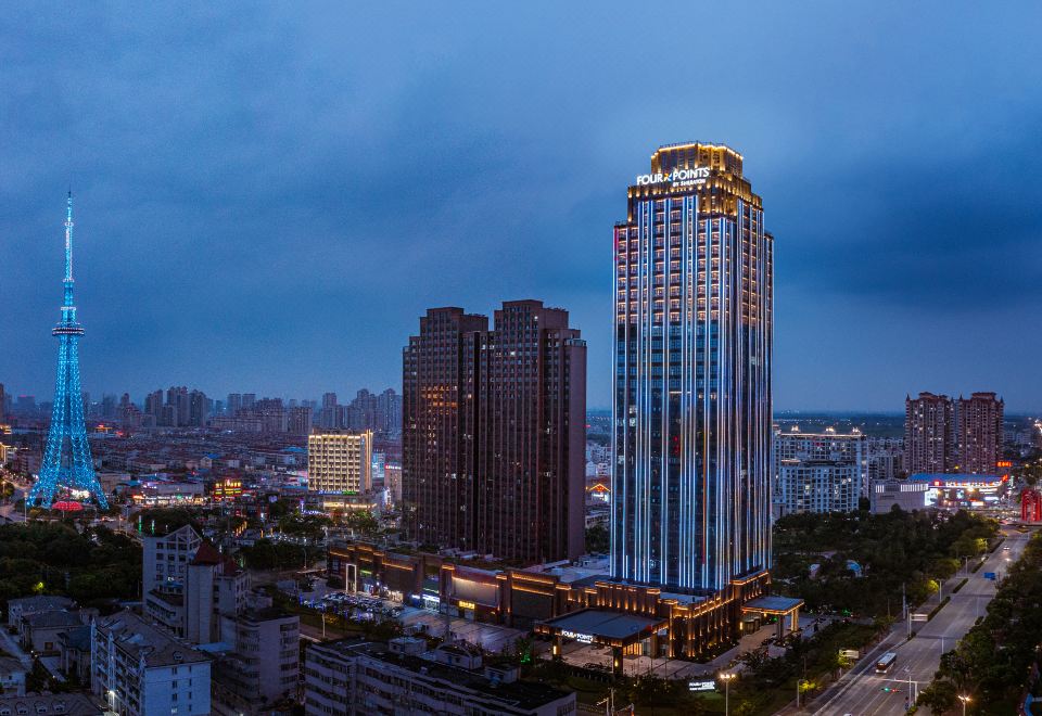 南通海门福朋喜来登酒店外景图