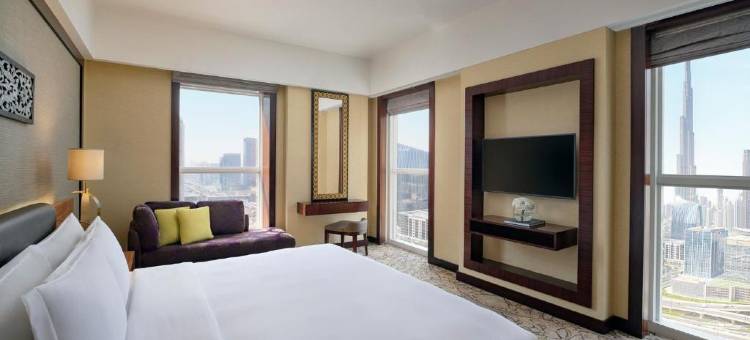 迪拜都喜天丽酒店(Dusit Thani Dubai)图片