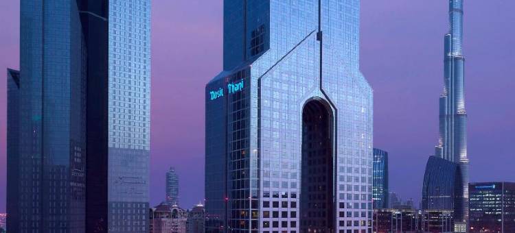 迪拜都喜天丽酒店(Dusit Thani Dubai)图片