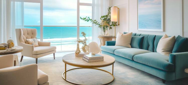 景咖城市民宿海景酒店(三亚湾椰梦长廊机场店)图片