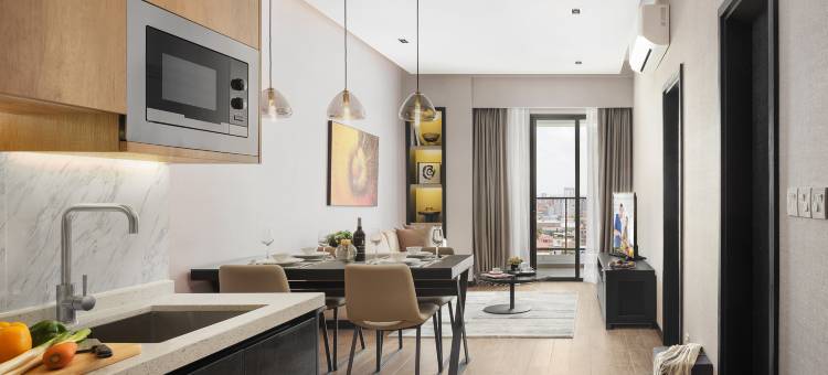 盛捷诺罗敦金边酒店(Somerset Norodom Phnom Penh)图片