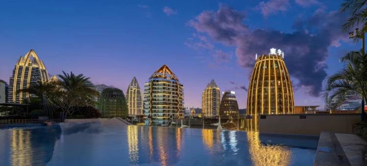 向云端·星空江景度假民宿(西双版纳景洪告庄西双景星光夜市店)图片