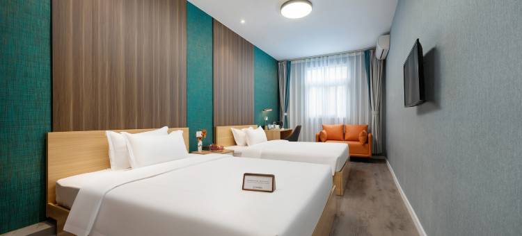 深圳华怡HOTEL(体育中心八卦岭地铁站店)图片