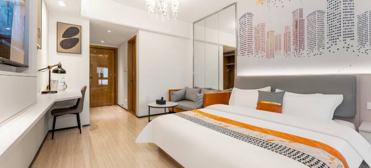 淄博美寓艺术酒店(山东理工大学店)图片