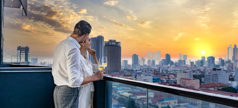豪华酒店和公寓(Luxcity Hotel & Apartment)图片