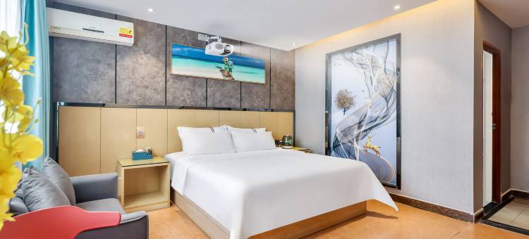 博罗凯盛达商务酒店(华侨中学天虹广场店)图片