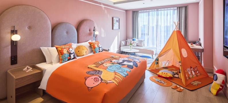 义乌国际商贸城美居酒店图片