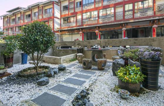 武夷山涵轩堂·HolidayVilla轻奢设计美宿(三姑度假区店)图片