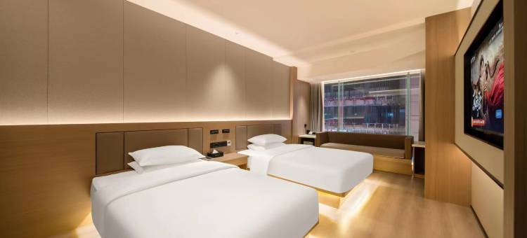 泊雅客酒店(解放碑步行街洪崖洞店)图片