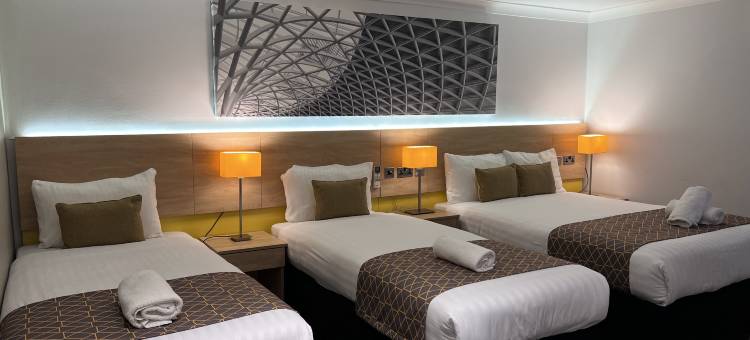 套房 - 圣潘克拉斯酒店集团(The Suites – St Pancras Hotel Group)图片