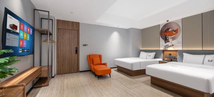 湛江吴川•KAWEIDAHOTEL卡威达酒店(吴川金沙广场第三中学店)图片