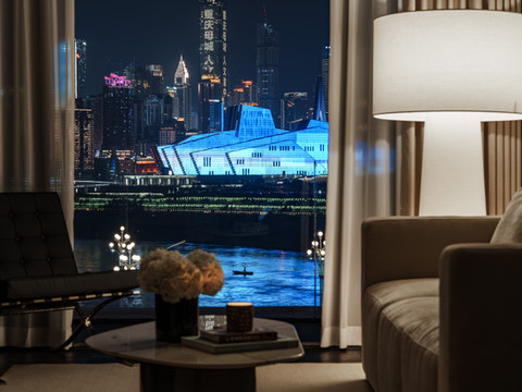 THELILY莉莉酒店(重庆南滨路长嘉汇店)