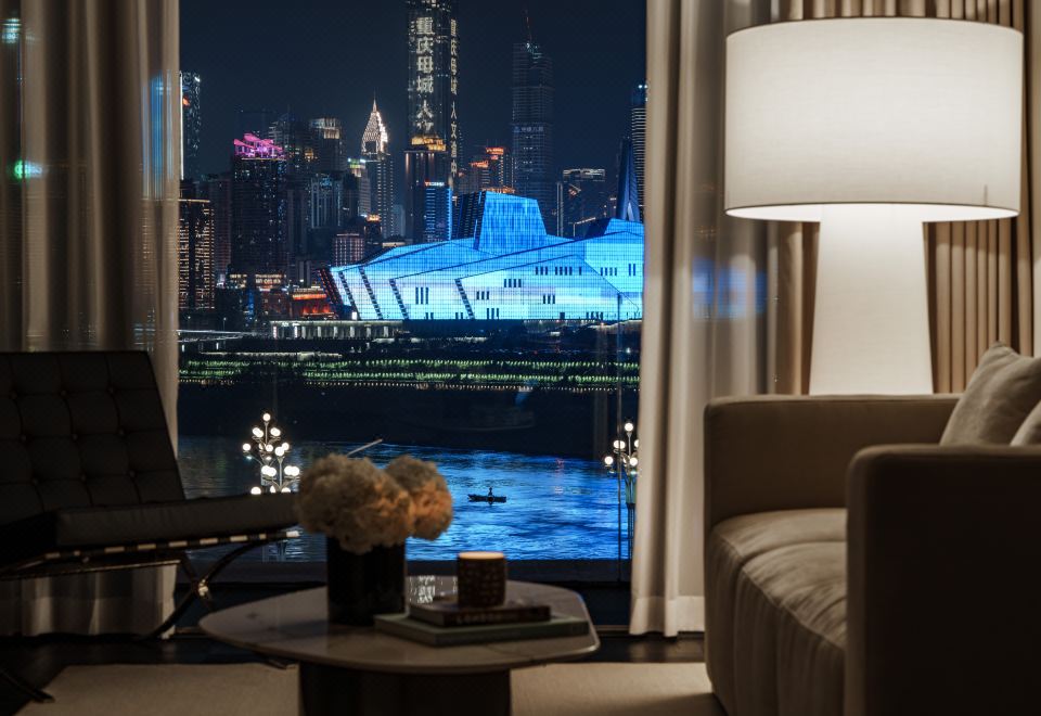 THELILY Lily Hotel (Chongqing Nanbin Road Danzishi Old Street Store) over view