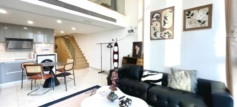 厦门闻玺海景复式套房公寓(两岸金融中心店)图片