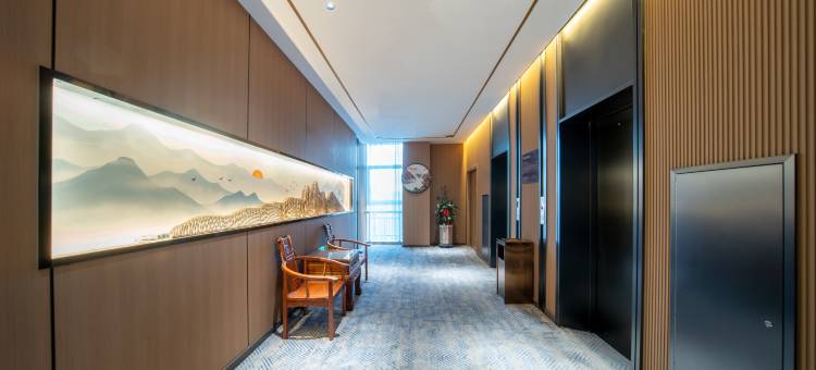 可克达拉兰亭驿园林生态酒店图片