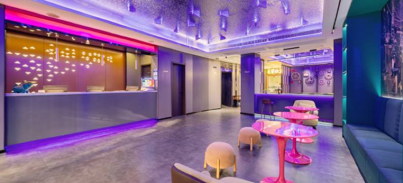 星和悦致·S酒店(广州火车站地铁站白马服装城店)图片