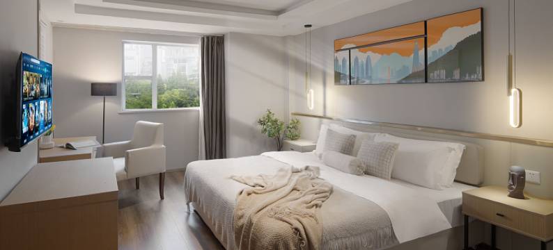 禧悦酒店(巴南理工大学店)图片