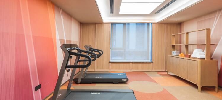 桔子酒店(西安咸阳国际机场艺术中心地铁站店)图片