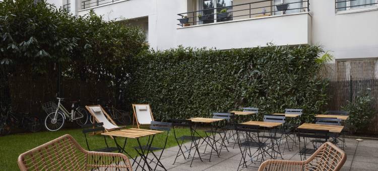 巴黎肖蒙公园阿德吉奥公寓式酒店(Aparthotel Adagio Paris Buttes-Chaumont)图片