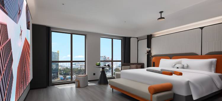 朵兰达V酒店(长沙星沙经济区中茂城店)图片