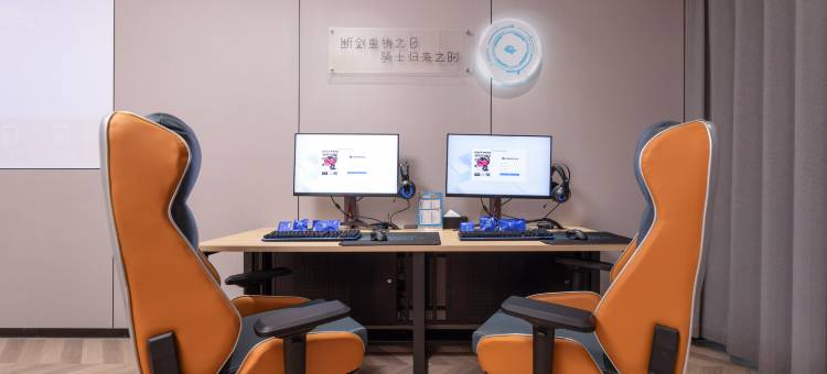 网鱼电竞酒店(合肥融创乐园店)图片