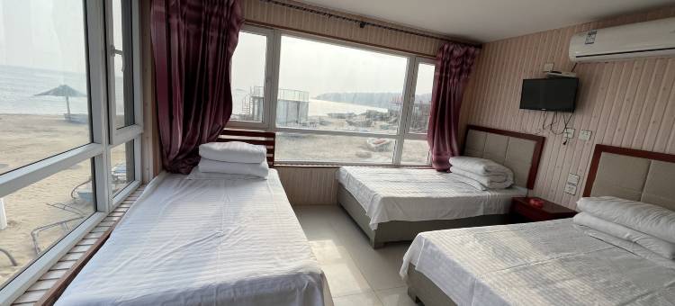 觉华岛好运来宾馆图片