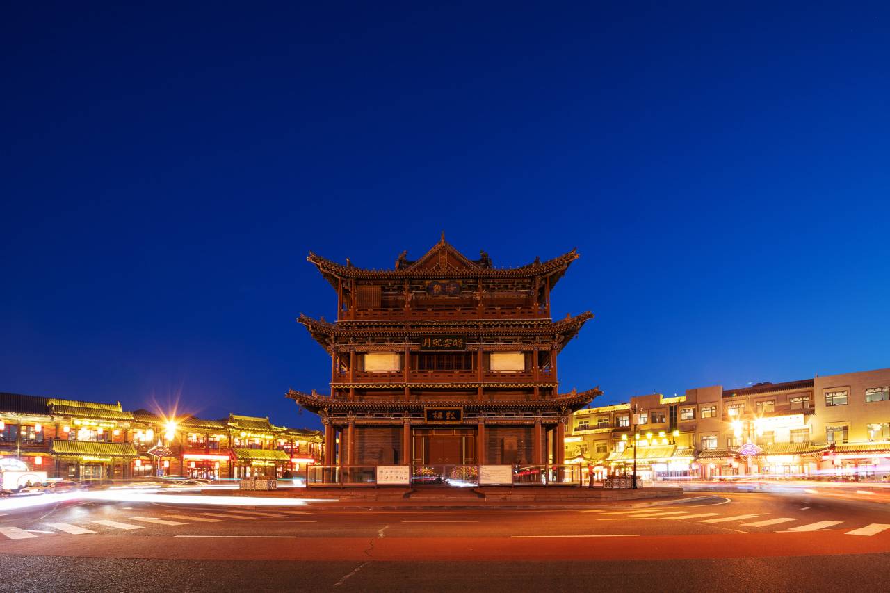 花筑·兴茂客栈(大同古城华严寺店)图片