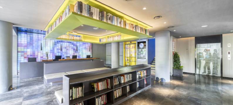 杭州汉象图书音乐酒店(文一西路古翠路地铁站店)图片