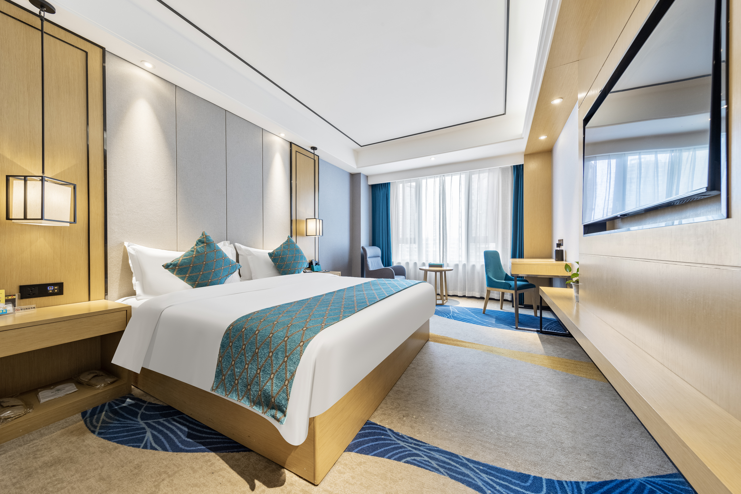 Weiyuan wuzhitong Hotel Over view