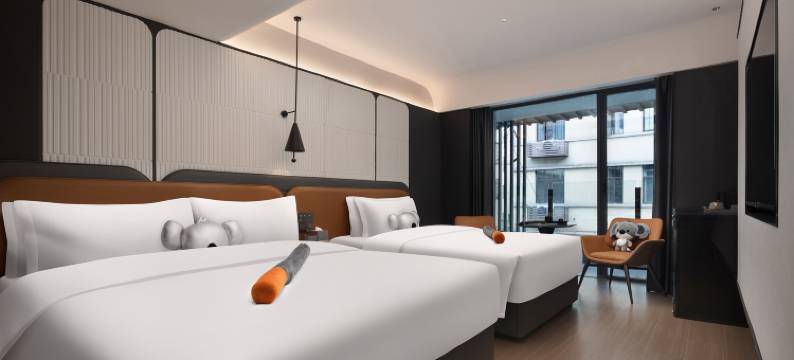 朵兰达V酒店(长沙五一广场潮宗街店)图片