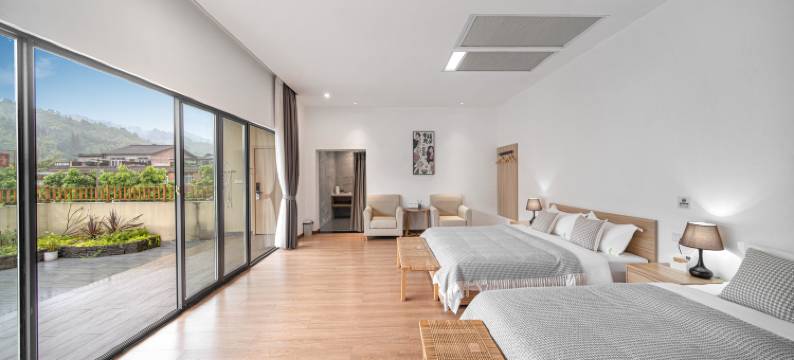 沐云不舍望鱼民宿图片