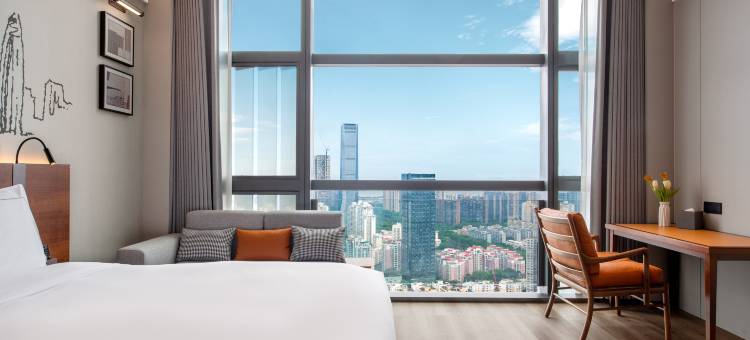 深圳湾南油逸扉酒店图片