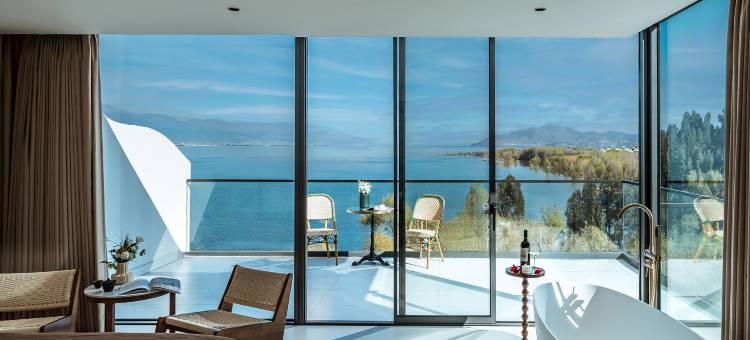 花筑·涵哲半海|PanoramicSeascape推窗见海观景美墅(洱海公园店)图片