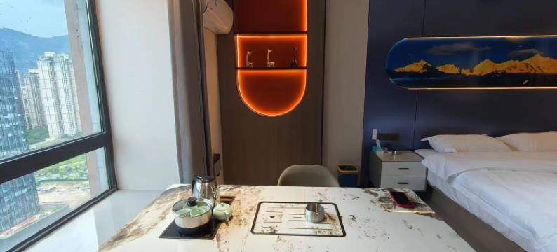 蔓悦·Astral美宿(金融街万达店)图片