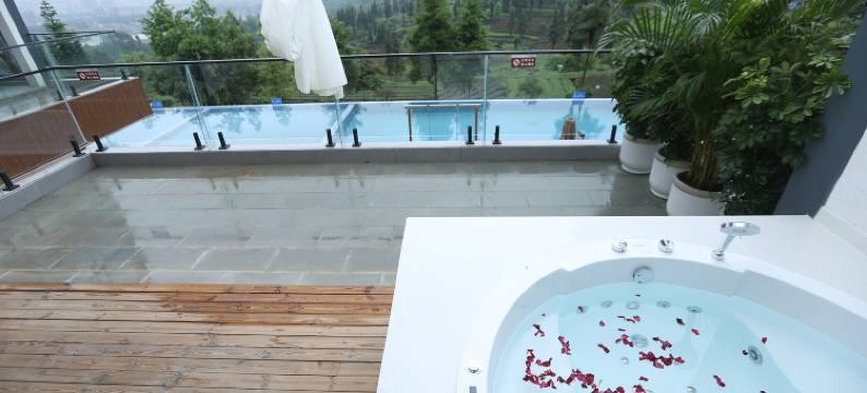 洪雅茶栖堂酒店图片