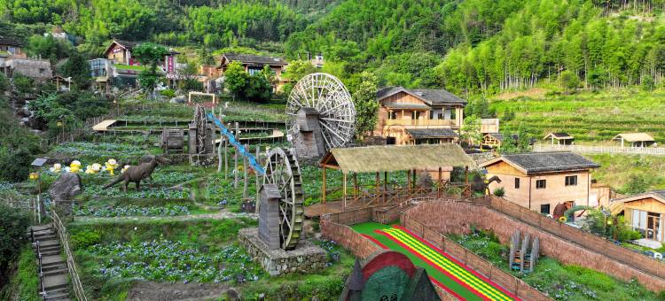 桃源梯田远山民宿图片