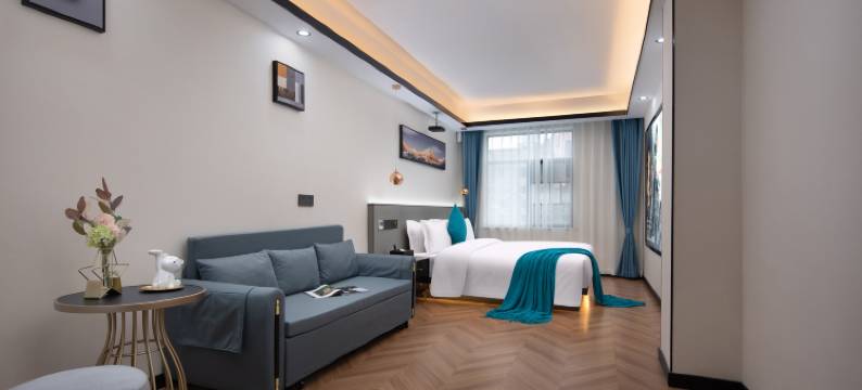 璟莱·艾米酒店(五一广场IFS国金中心店)图片