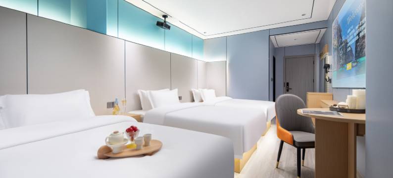 云泊影院酒店(南昌火车站东广场店)图片